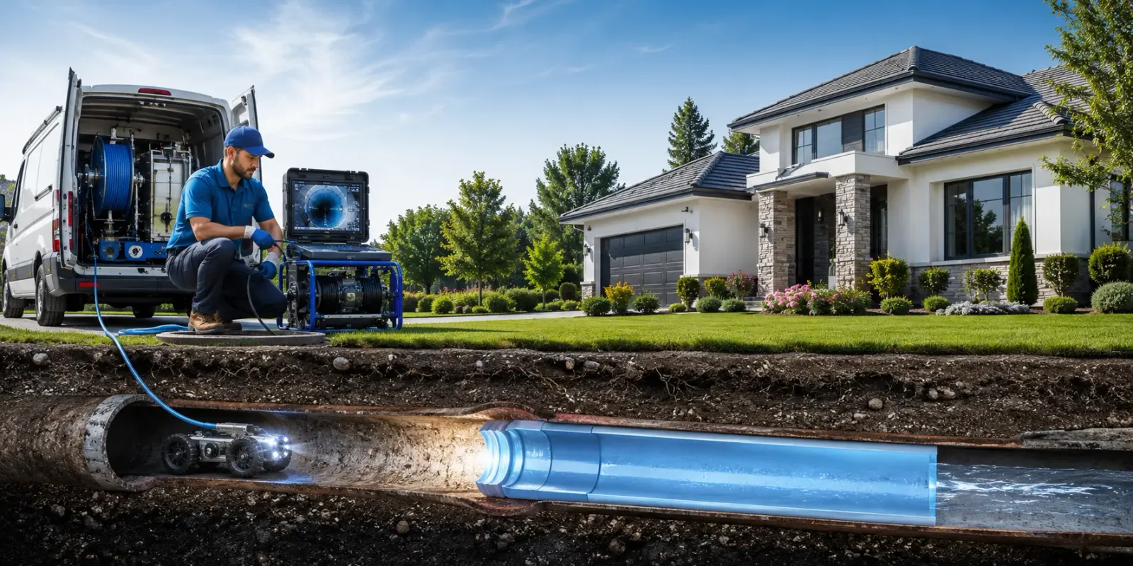 Pipe Relining information for White Sulphur Springs, NY