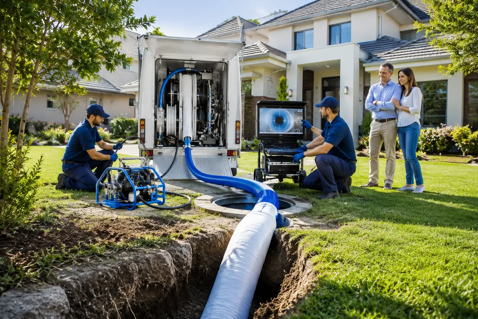 Local Pipe Relining services in White Sulphur Springs, NY